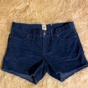 Navy Blue Gap Shorts